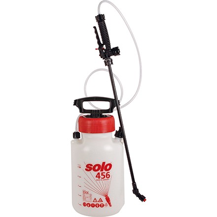 Druckspritze der Marke Solo 456 mit Behältervolumen 7,5 Liter