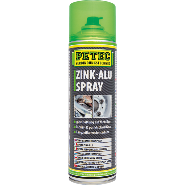 Zink-ALU Spray 500ml Spray der Marke PETEC