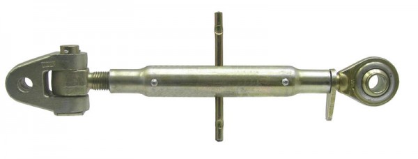 Oberlenker mit Kugelkopf + Gabelkopf M30x3,5mm Kat 2 Arbeitslänge 640-890mm passend für JD