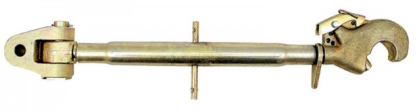 Oberlenker mit Fanghaken Gabelkopf M30x3,5mm Hülsenlänge 370mm Kat 2 passend für John Deere