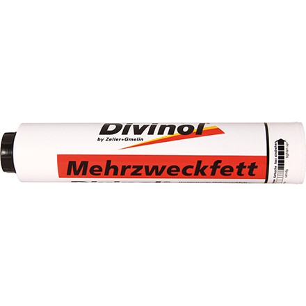 Mehrzweckfett Lube Shuttle in 400 ml Kartusche der Marke Divinol