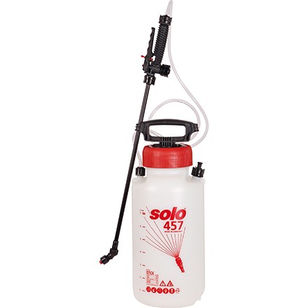 Druckspritze der Marke Solo 457 Pro mit Behältervolumen 7 Liter