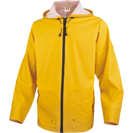 Regenanzug Serie Rain 850 Jacke und Hose der Marke DELTAPLUS in Farbe Gelb