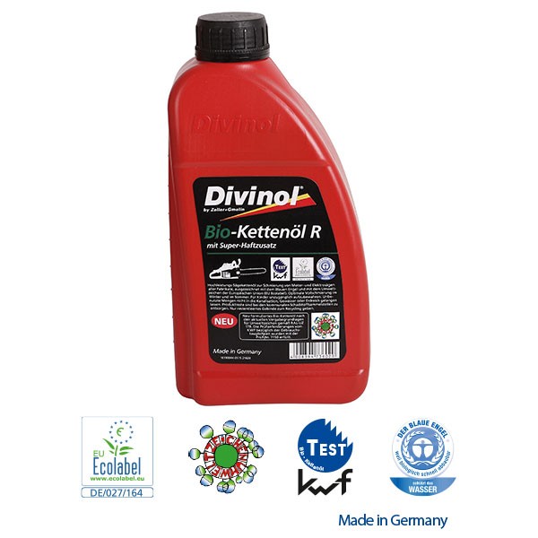 Bio-Kettenöl der Marke Divinol ''R'' Inhalt 1 Liter