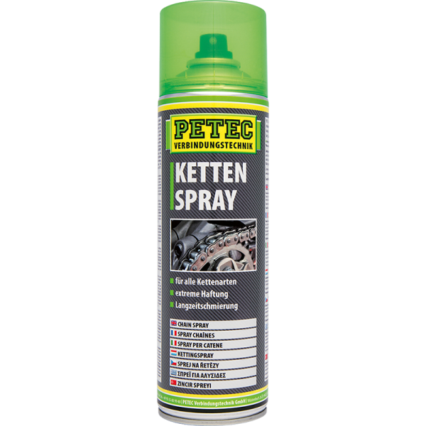 Kettenspray 500ml Spray der Marke PETEC