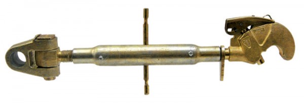 Oberlenker mit Fanghaken + Gabelkopf M30x3,5mm Kat 2 Arbeitslänge 625-865mm passend für Deutz