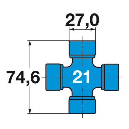 Gelenkwelle Weasler Baugröße 2300 / 1210 mm kaufen
