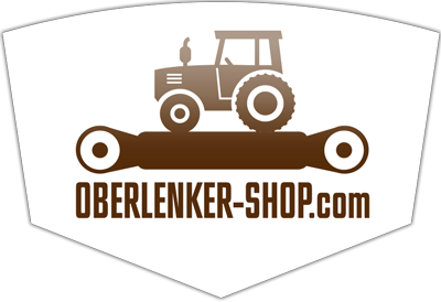 Gelenkauge mit Gewinde M24 x 2,5 rechts Kat 1 240 mm lang Oberlenker Traktor NEU 